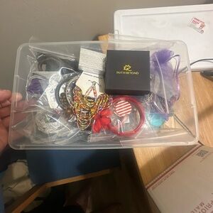 Colorful Jewelry Assortment